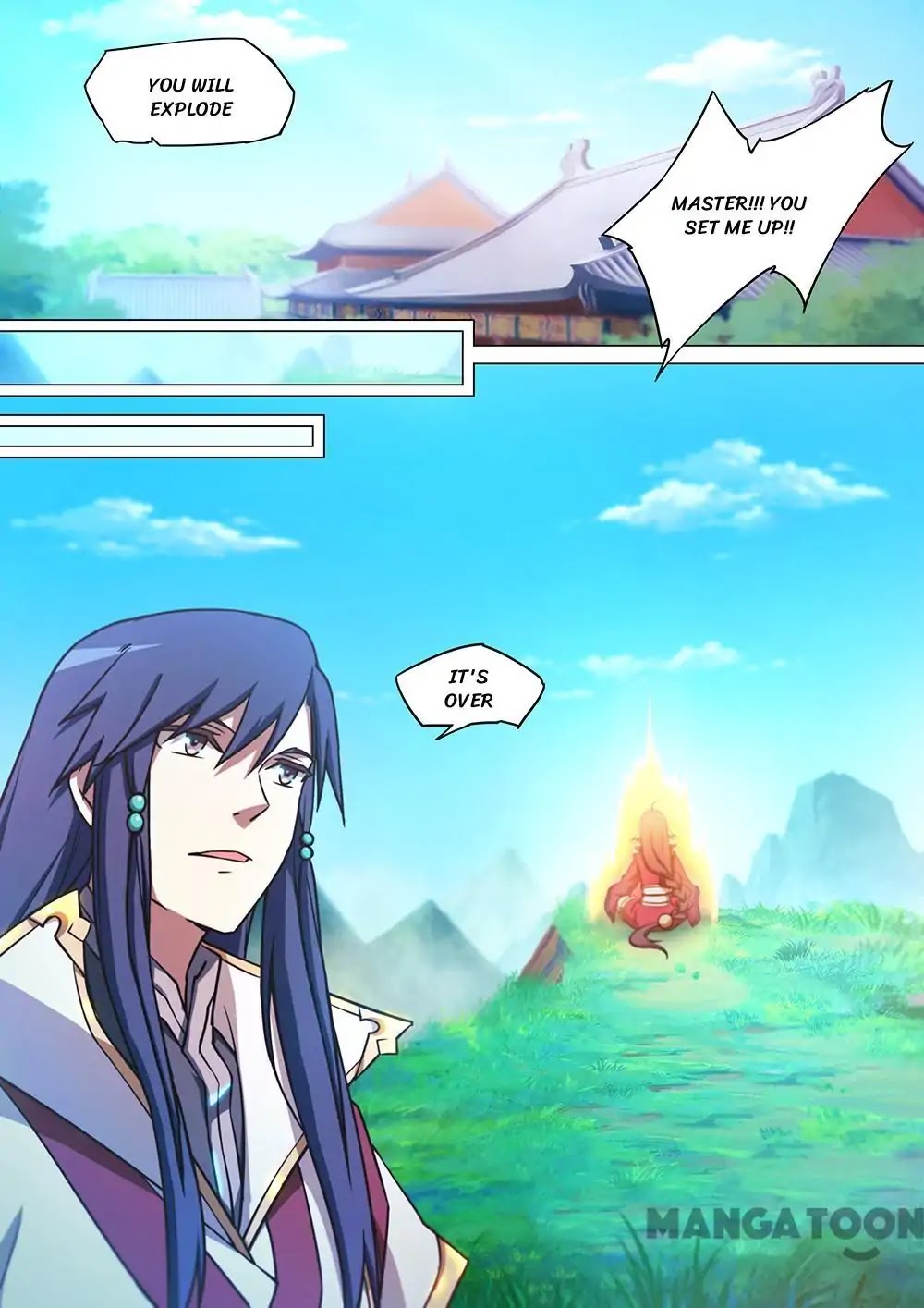 Everlasting God of Sword Chapter 54 page 12 - Chapter 54