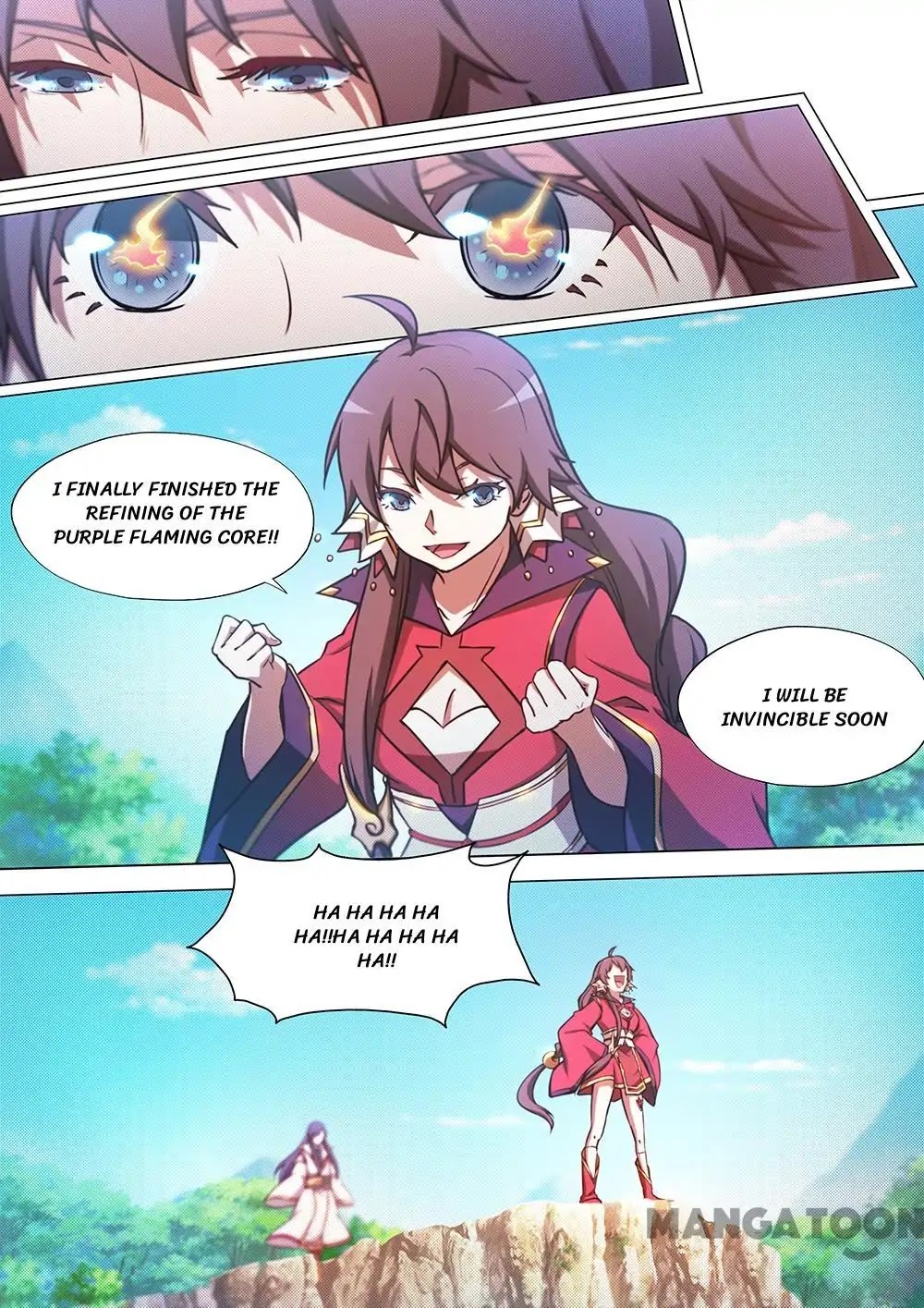 Everlasting God of Sword Chapter 54 page 13 - Chapter 54