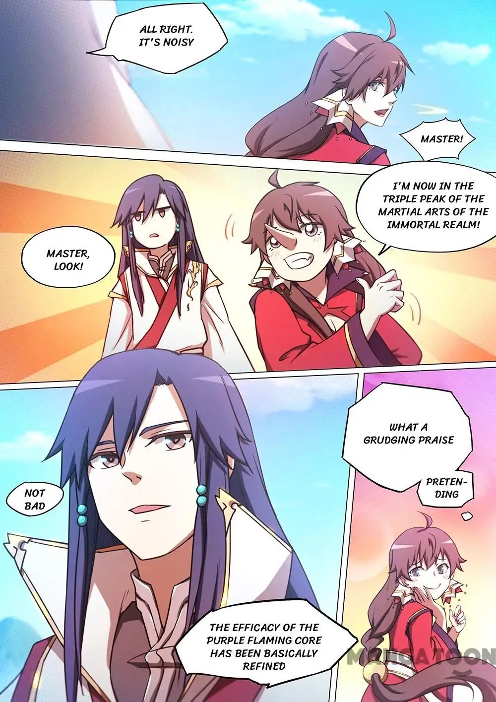 Everlasting God of Sword Chapter 54 page 14 - Chapter 54