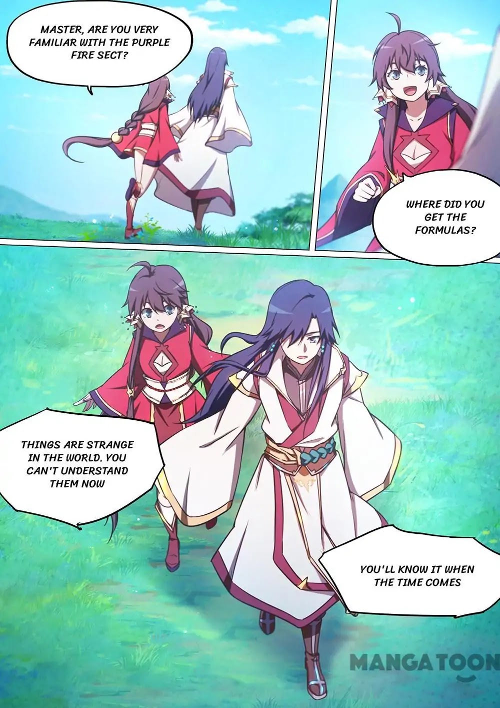 Everlasting God of Sword Chapter 54 page 15 - Chapter 54
