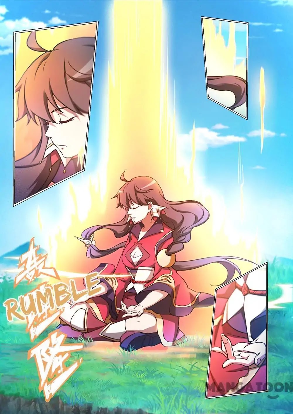 Everlasting God of Sword Chapter 54 page 2 - Chapter 54