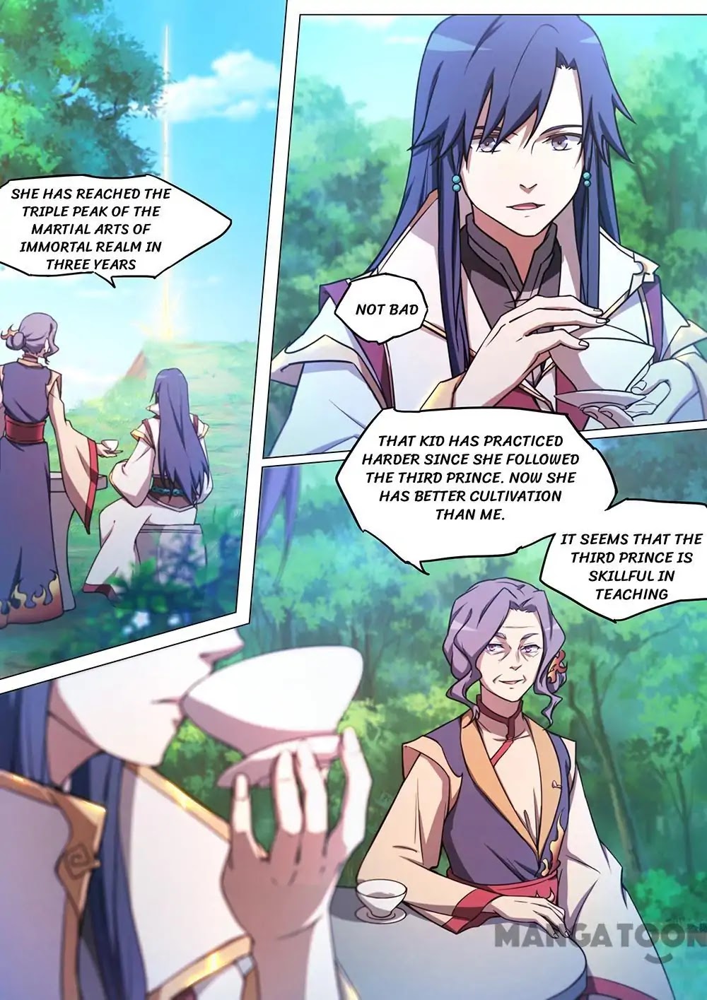 Everlasting God of Sword Chapter 54 page 3 - Chapter 54