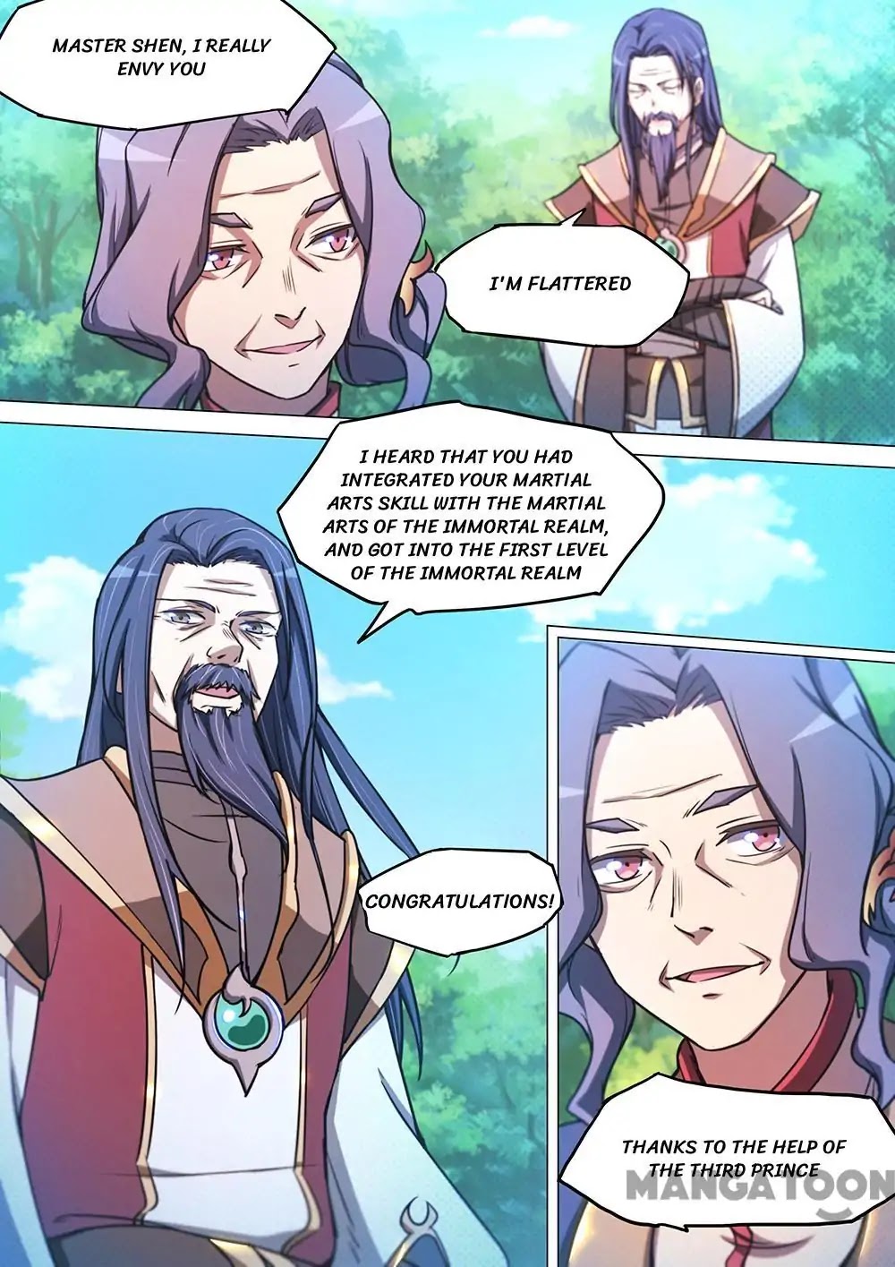 Everlasting God of Sword Chapter 54 page 4 - Chapter 54