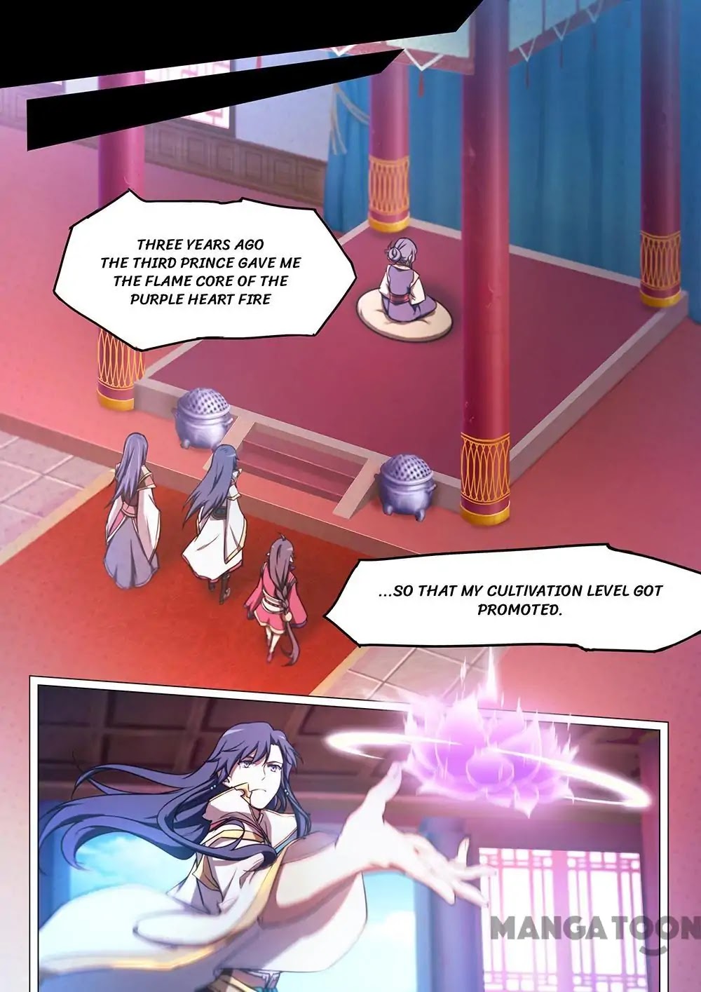 Everlasting God of Sword Chapter 54 page 5 - Chapter 54