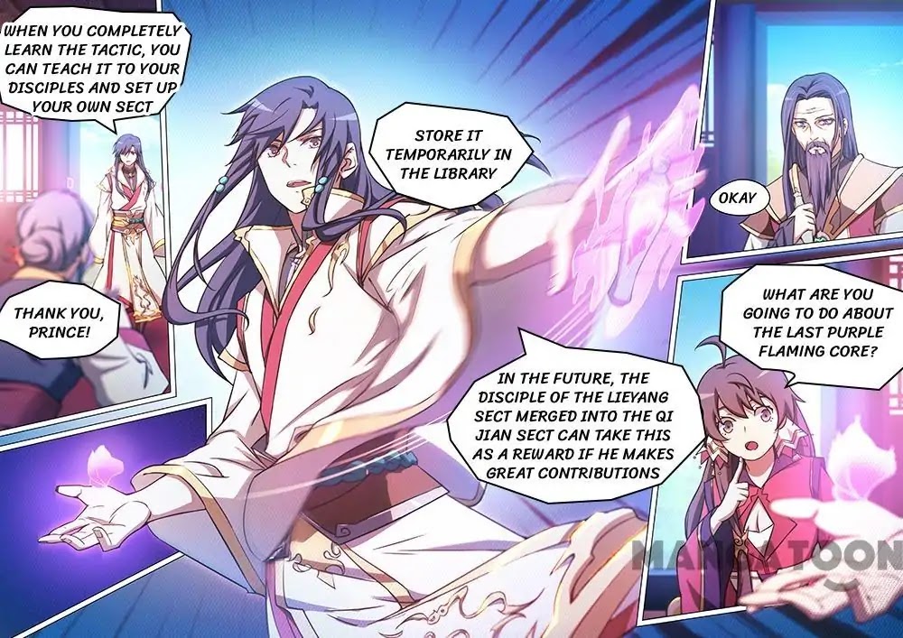 Everlasting God of Sword Chapter 54 page 8 - Chapter 54