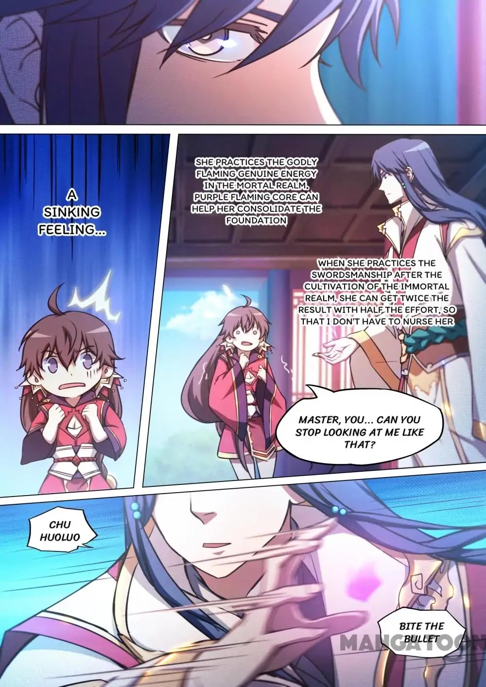 Everlasting God of Sword Chapter 54 page 9 - Chapter 54