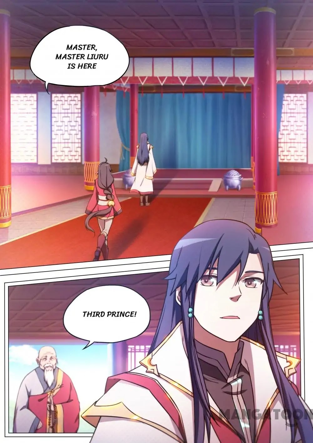 Everlasting God of Sword Chapter 55 page 1 - Chapter 55