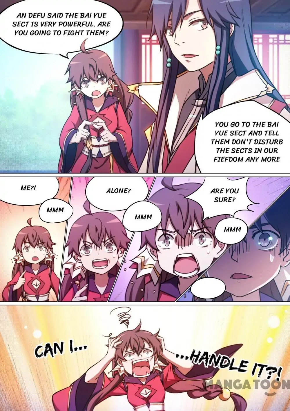 Everlasting God of Sword Chapter 55 page 10 - Chapter 55