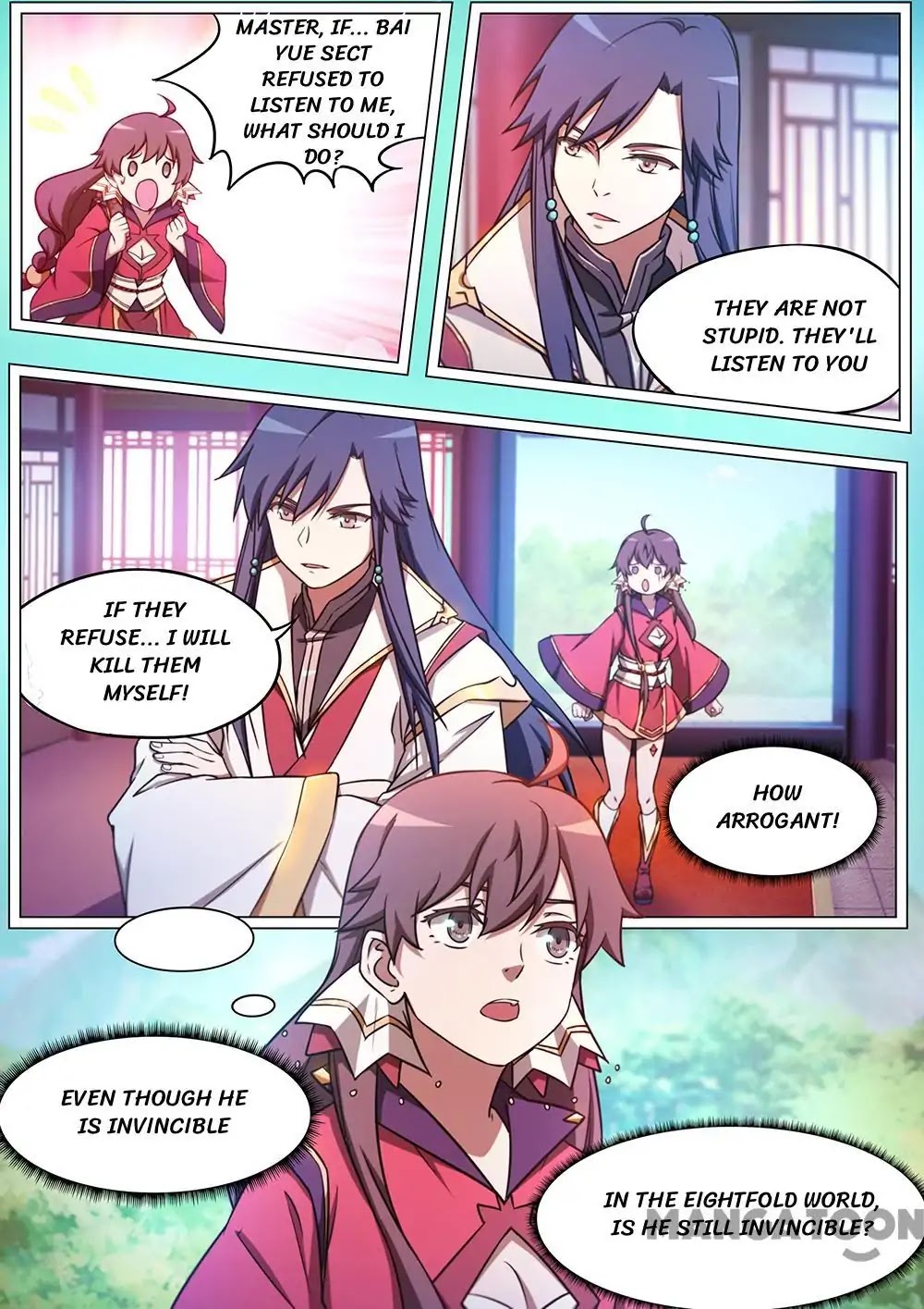 Everlasting God of Sword Chapter 55 page 13 - Chapter 55