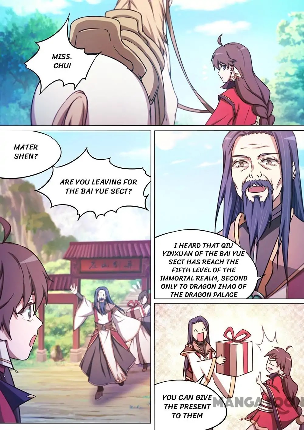 Everlasting God of Sword Chapter 55 page 14 - Chapter 55