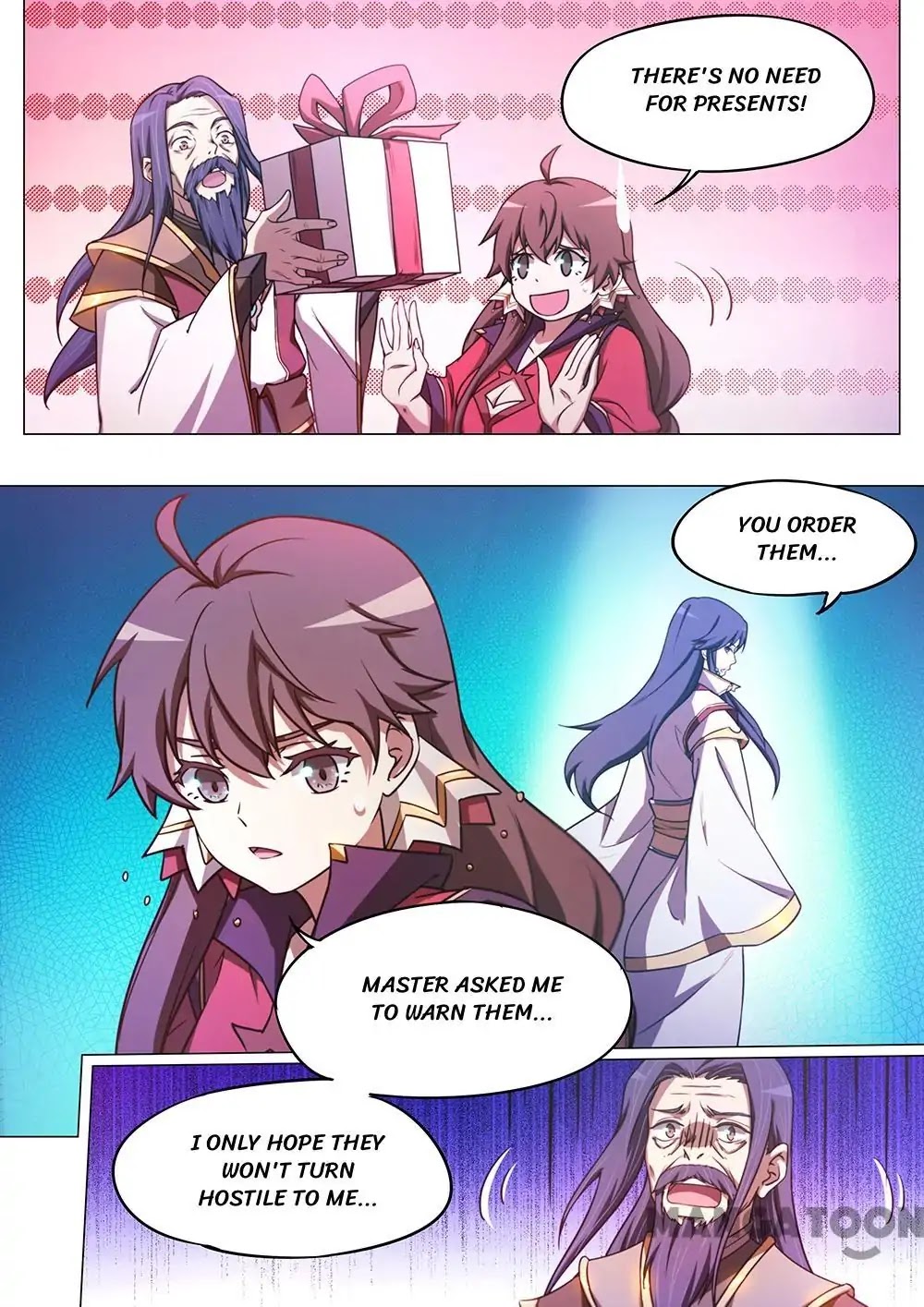 Everlasting God of Sword Chapter 55 page 15 - Chapter 55