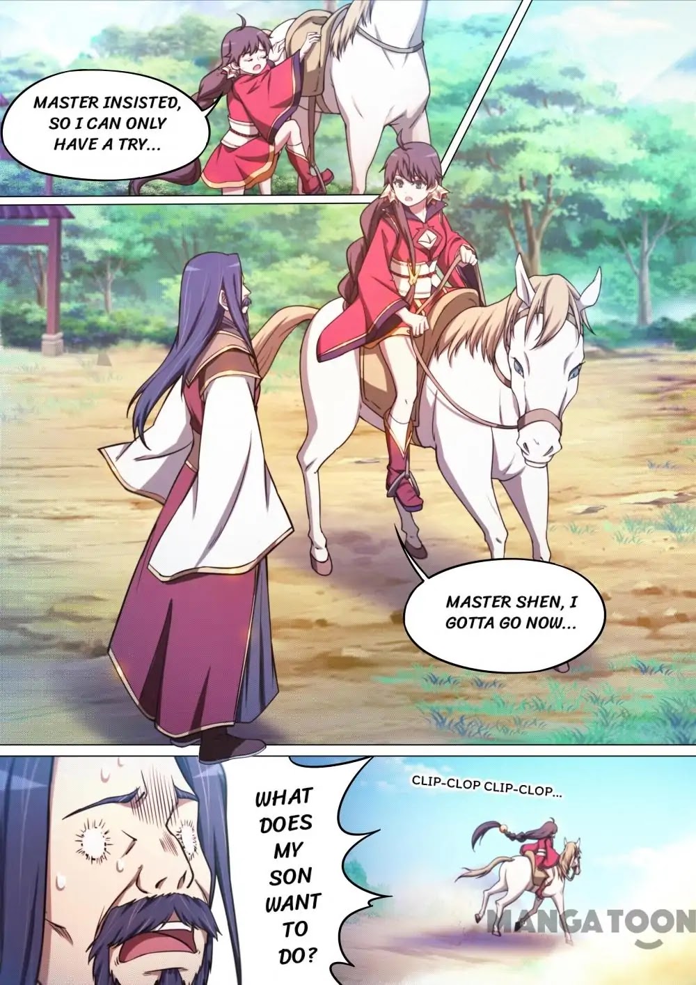 Everlasting God of Sword Chapter 55 page 16 - Chapter 55