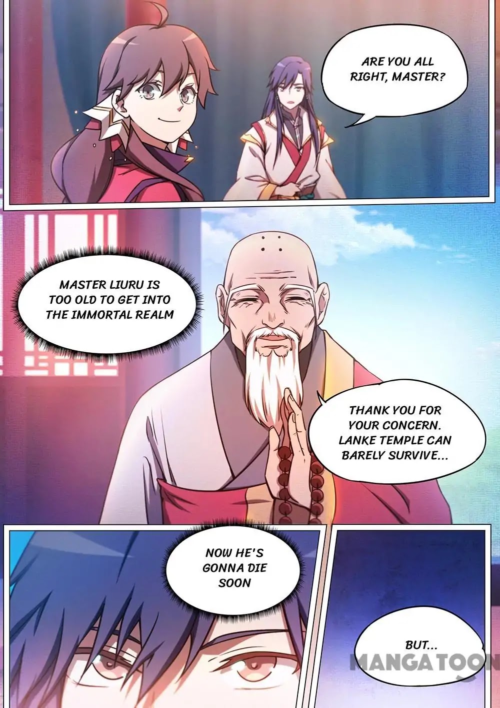 Everlasting God of Sword Chapter 55 page 2 - Chapter 55