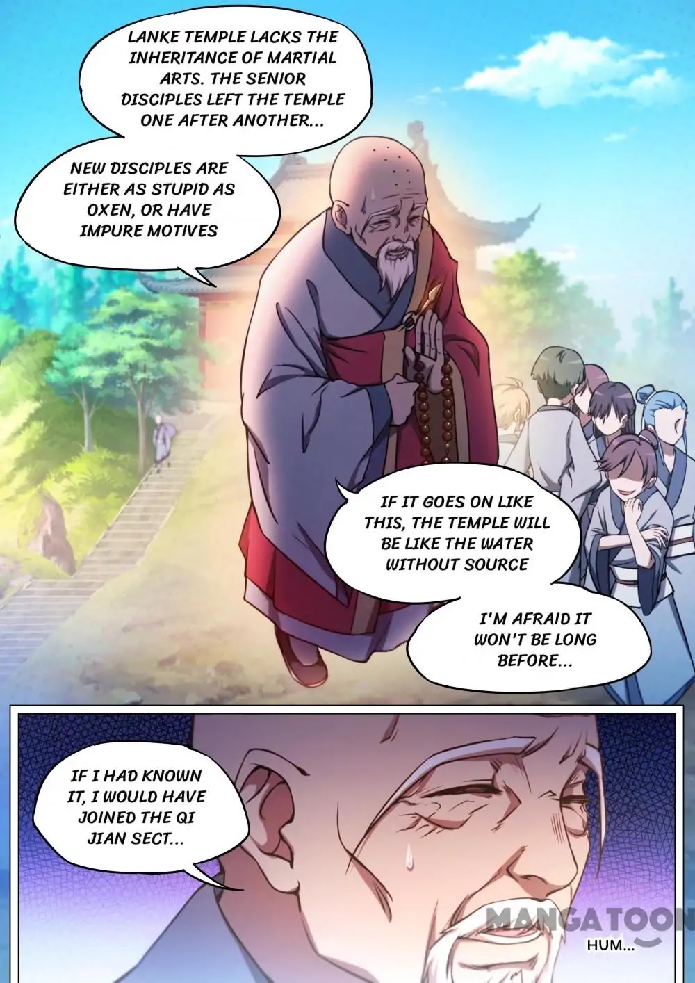 Everlasting God of Sword Chapter 55 page 3 - Chapter 55