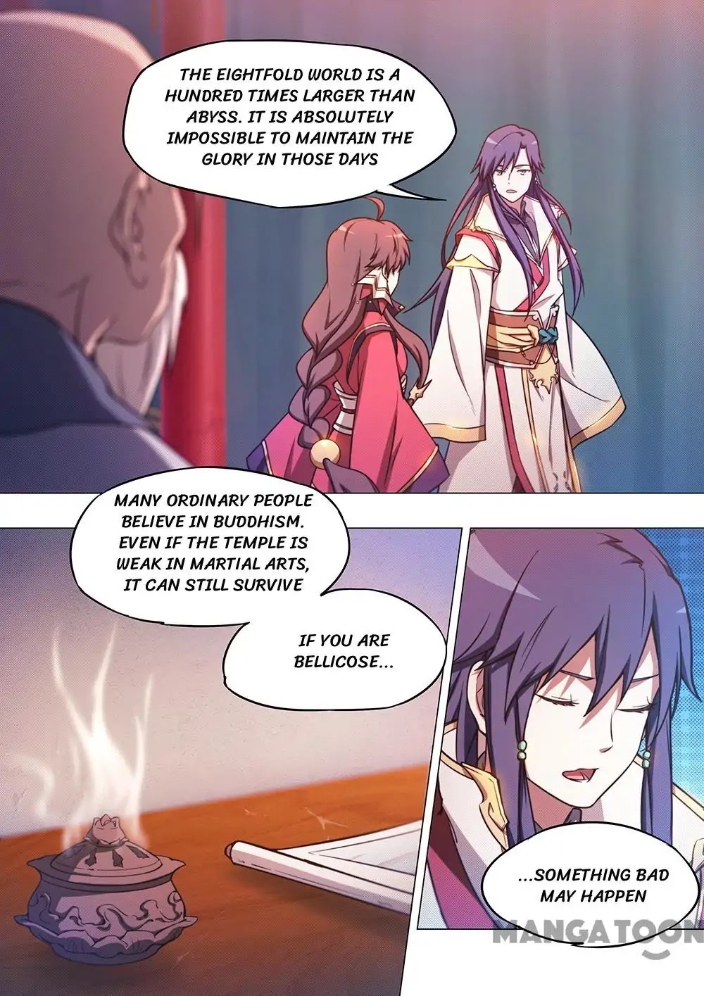 Everlasting God of Sword Chapter 55 page 4 - Chapter 55