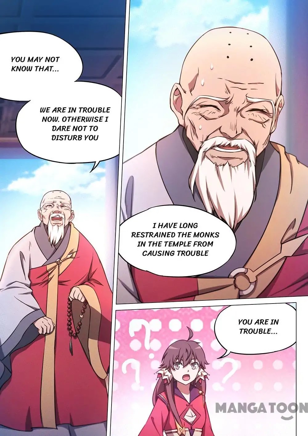 Everlasting God of Sword Chapter 55 page 5 - Chapter 55
