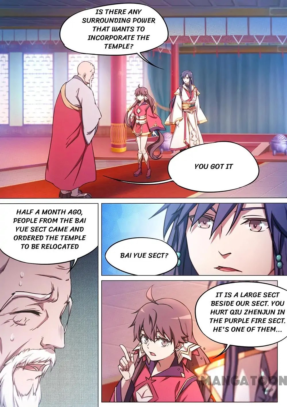 Everlasting God of Sword Chapter 55 page 6 - Chapter 55
