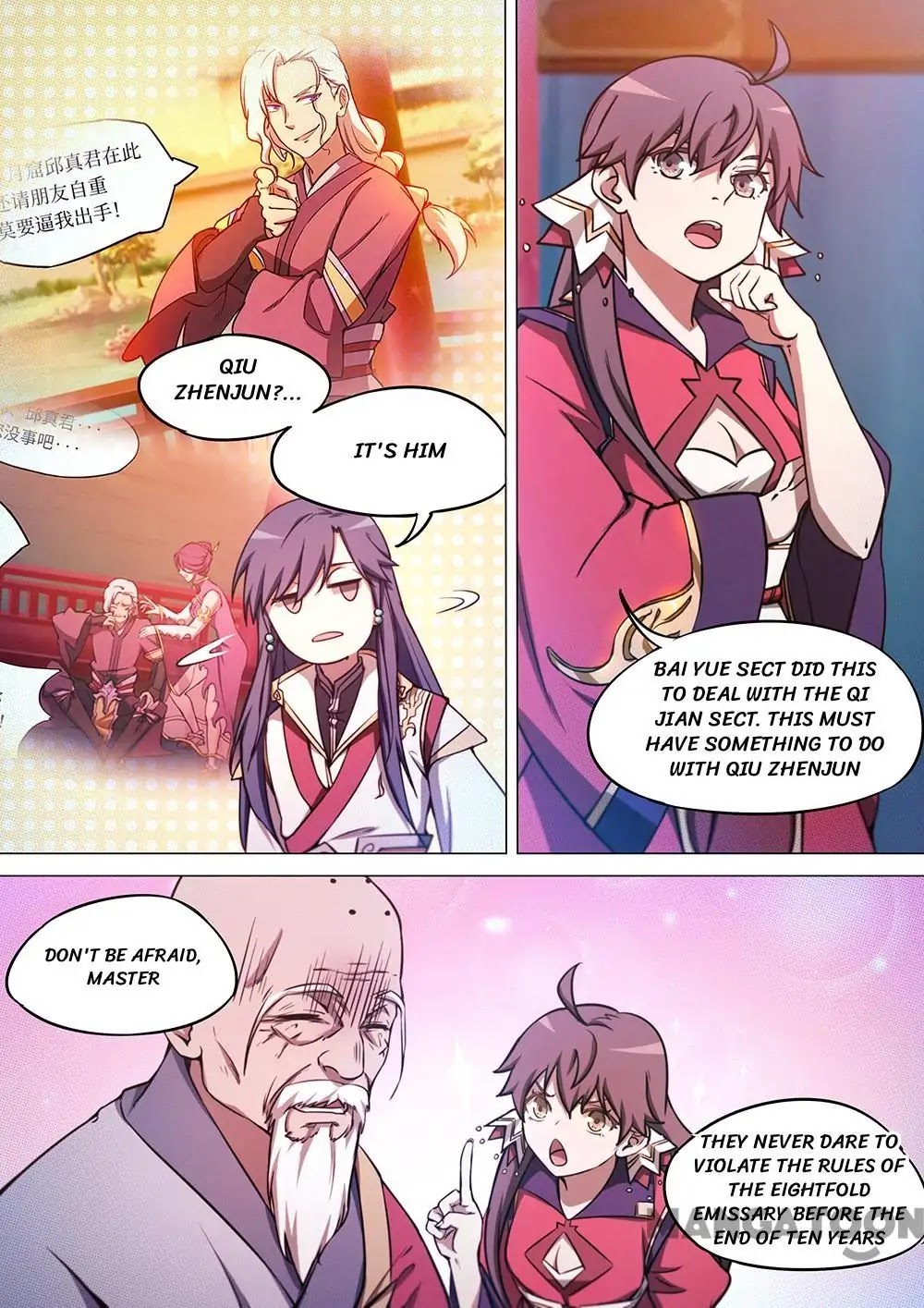Everlasting God of Sword Chapter 55 page 7 - Chapter 55
