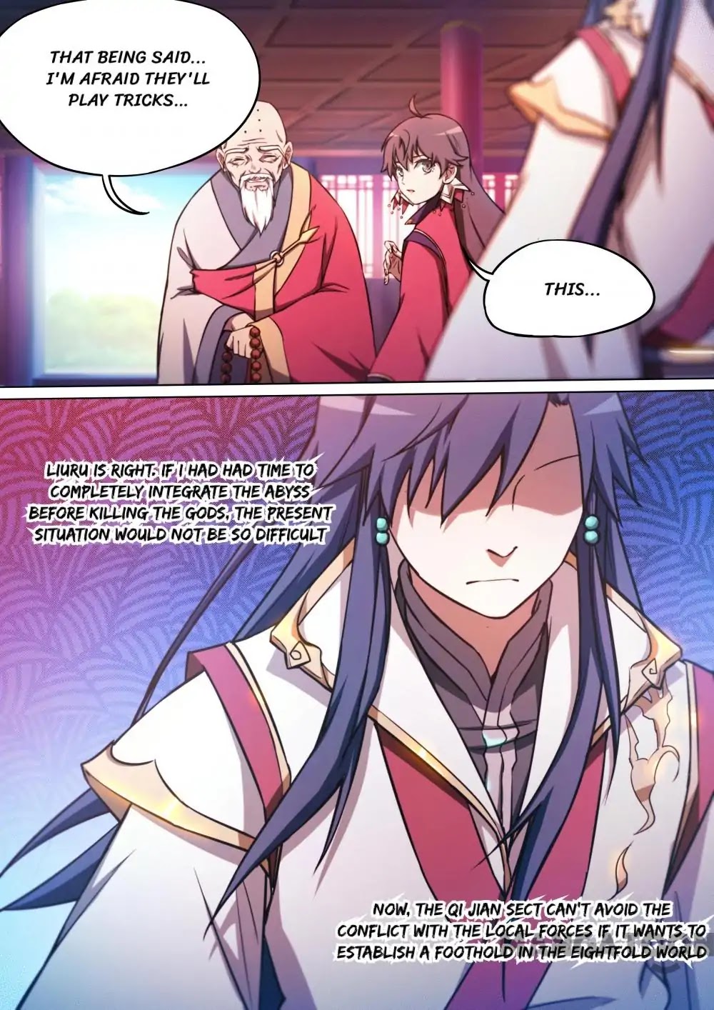 Everlasting God of Sword Chapter 55 page 8 - Chapter 55