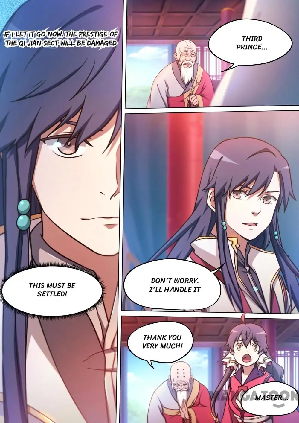 Everlasting God of Sword Chapter 55 page 9 - Chapter 55