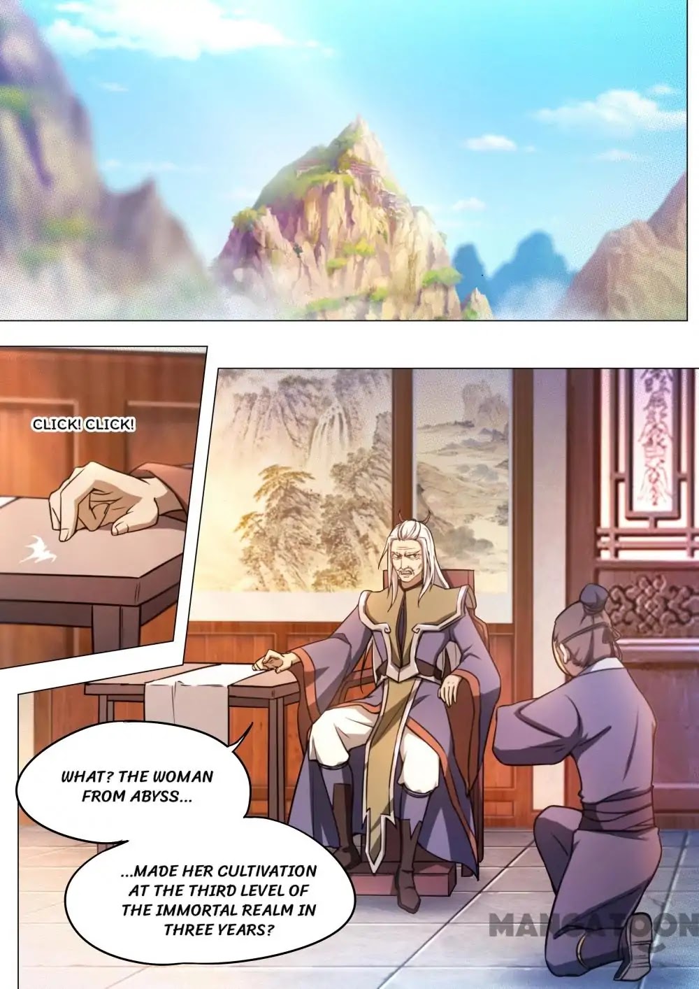Everlasting God of Sword Chapter 56 page 1 - Chapter 56
