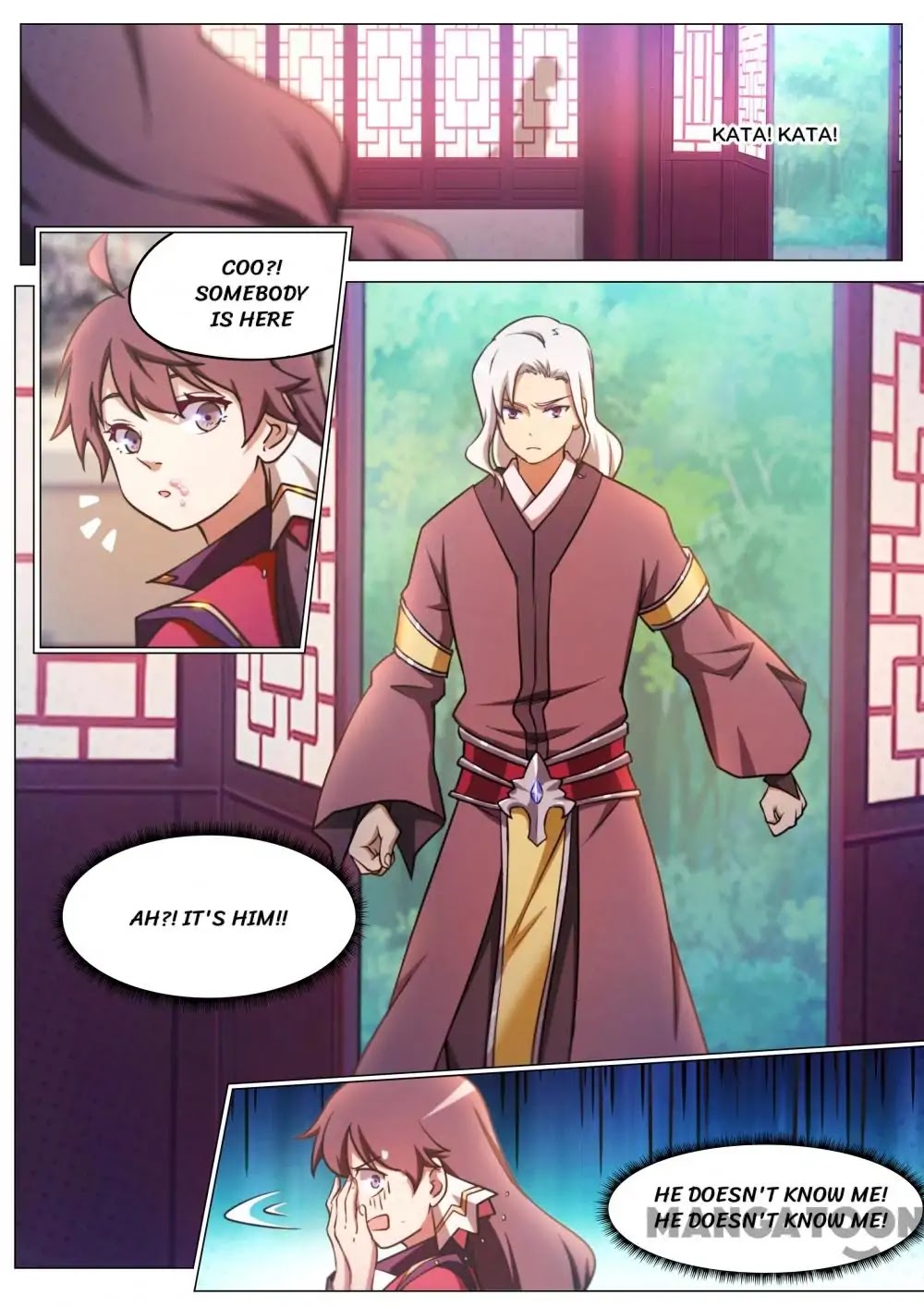 Everlasting God of Sword Chapter 56 page 10 - Chapter 56