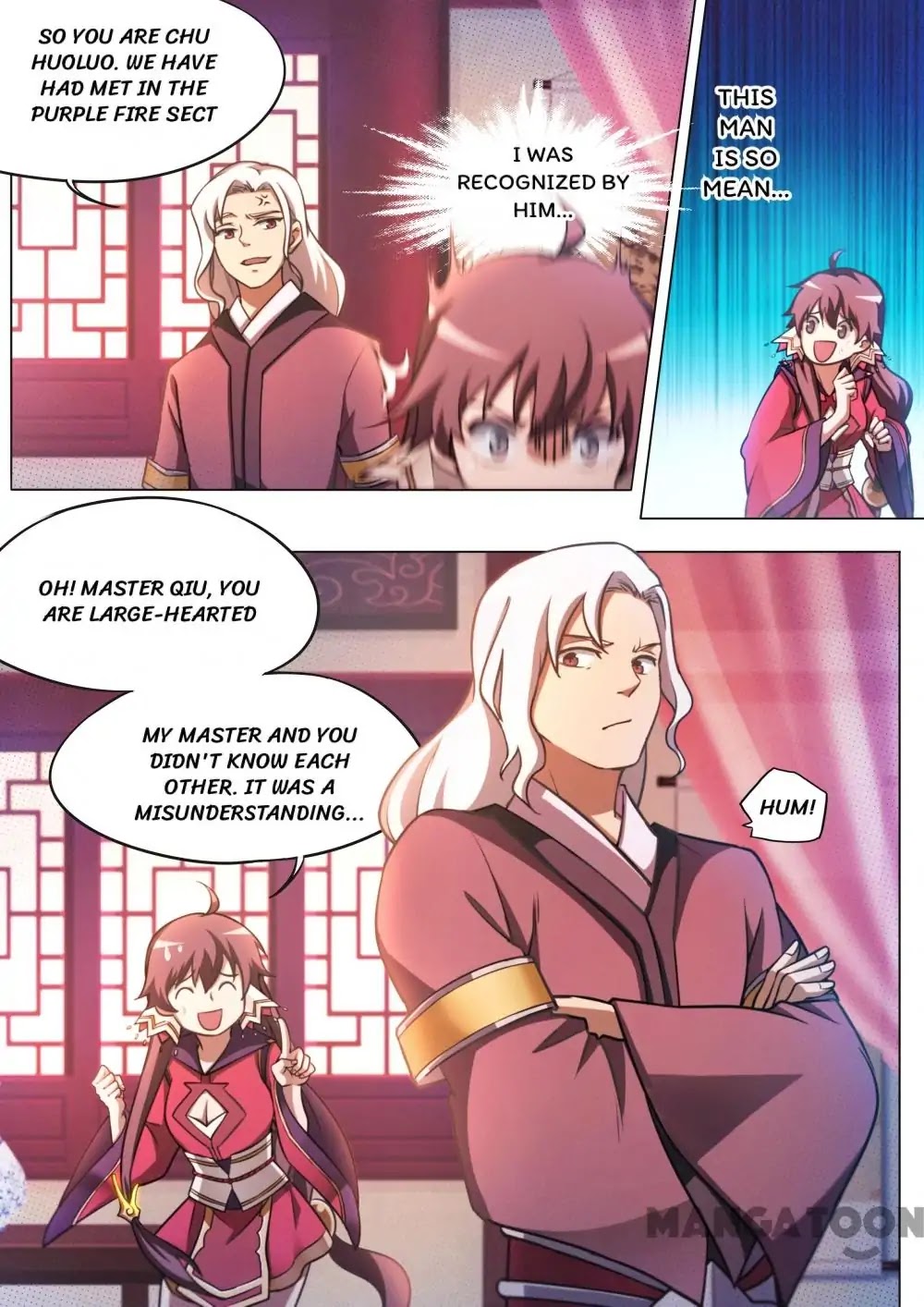 Everlasting God of Sword Chapter 56 page 11 - Chapter 56