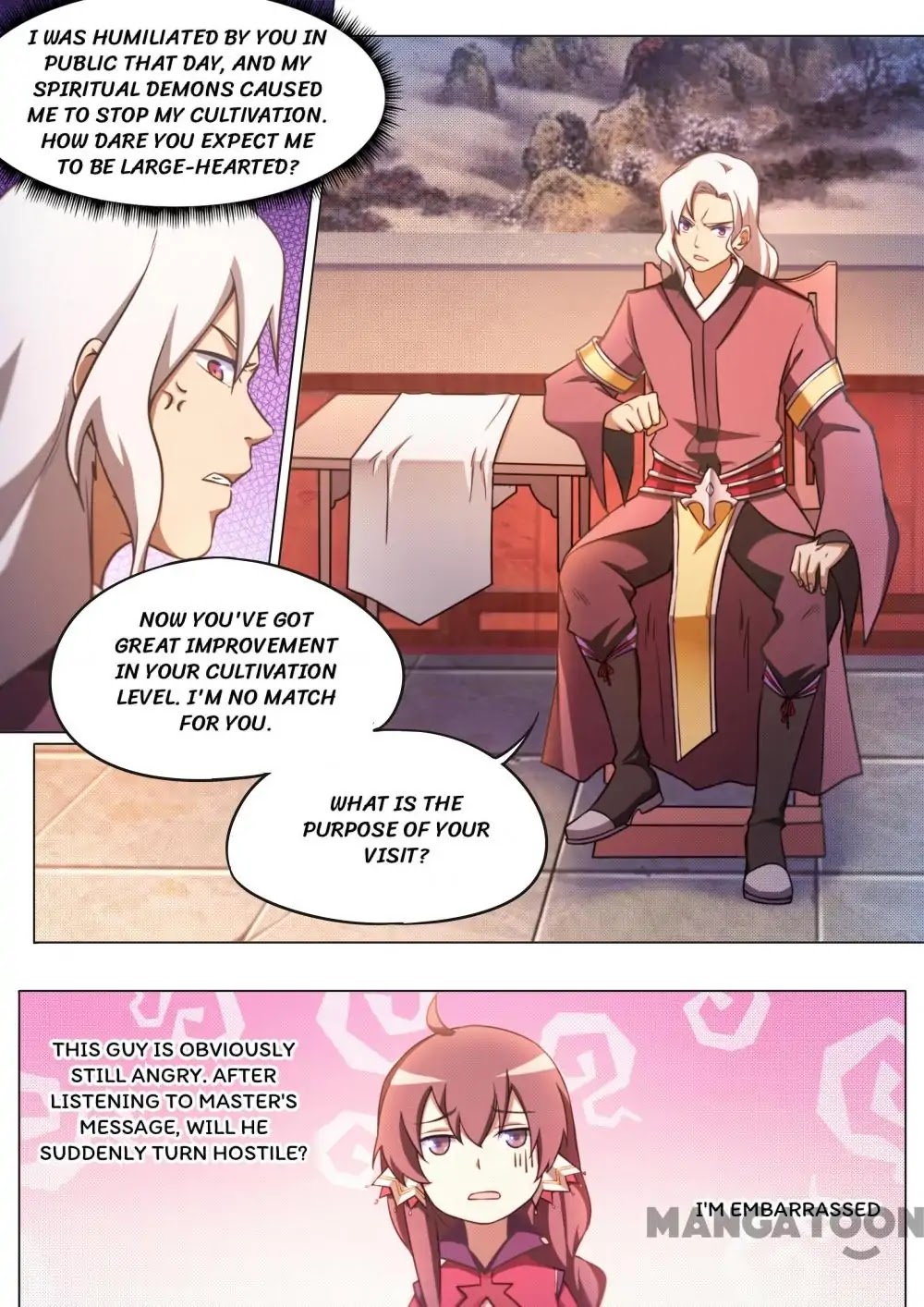 Everlasting God of Sword Chapter 56 page 12 - Chapter 56