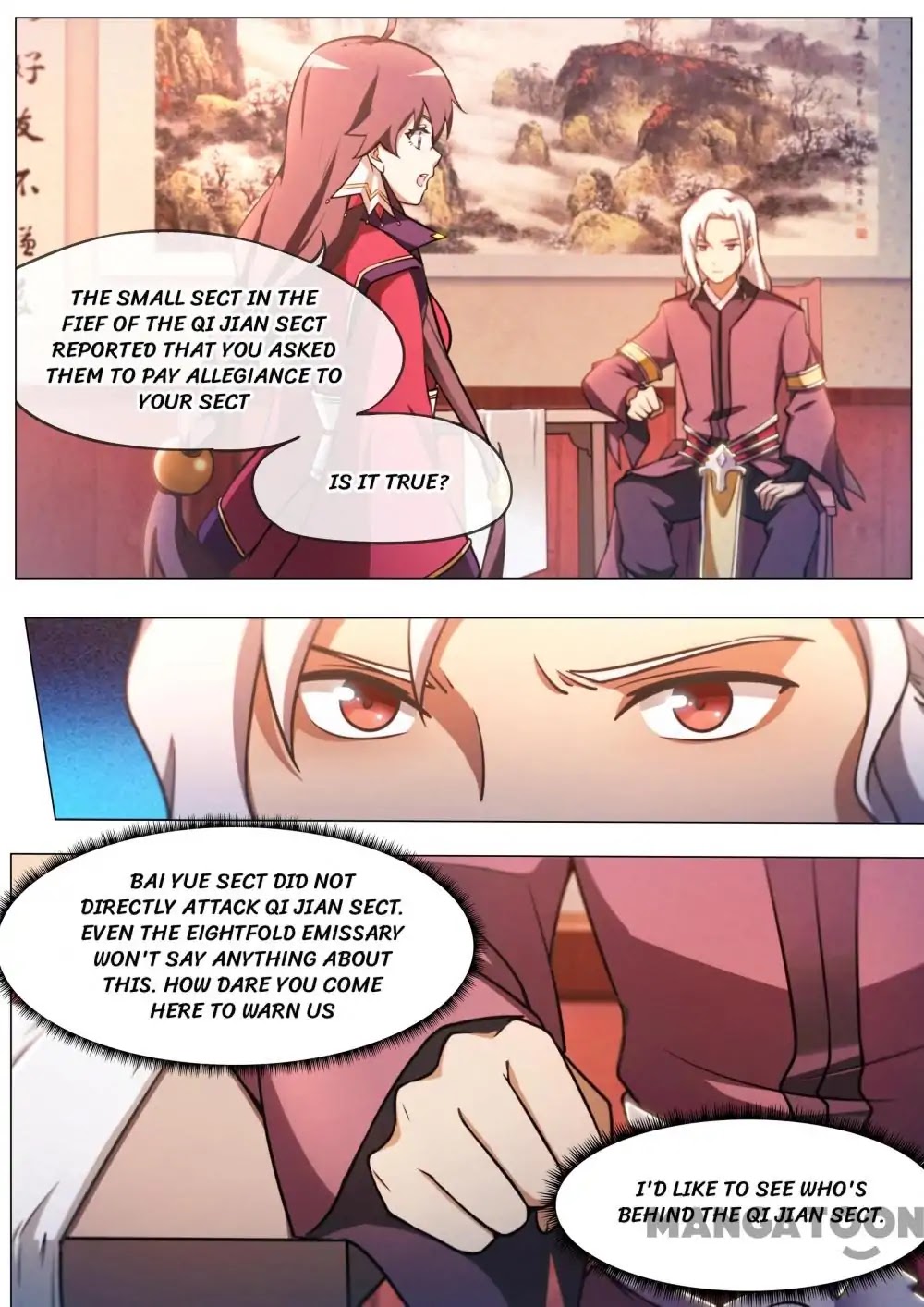 Everlasting God of Sword Chapter 56 page 13 - Chapter 56