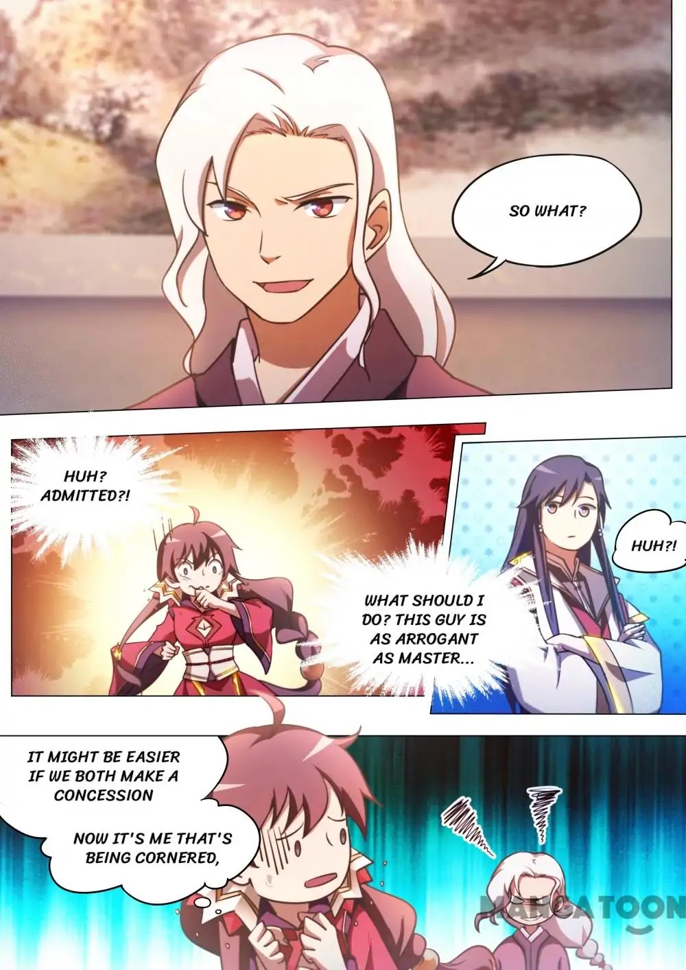 Everlasting God of Sword Chapter 56 page 14 - Chapter 56