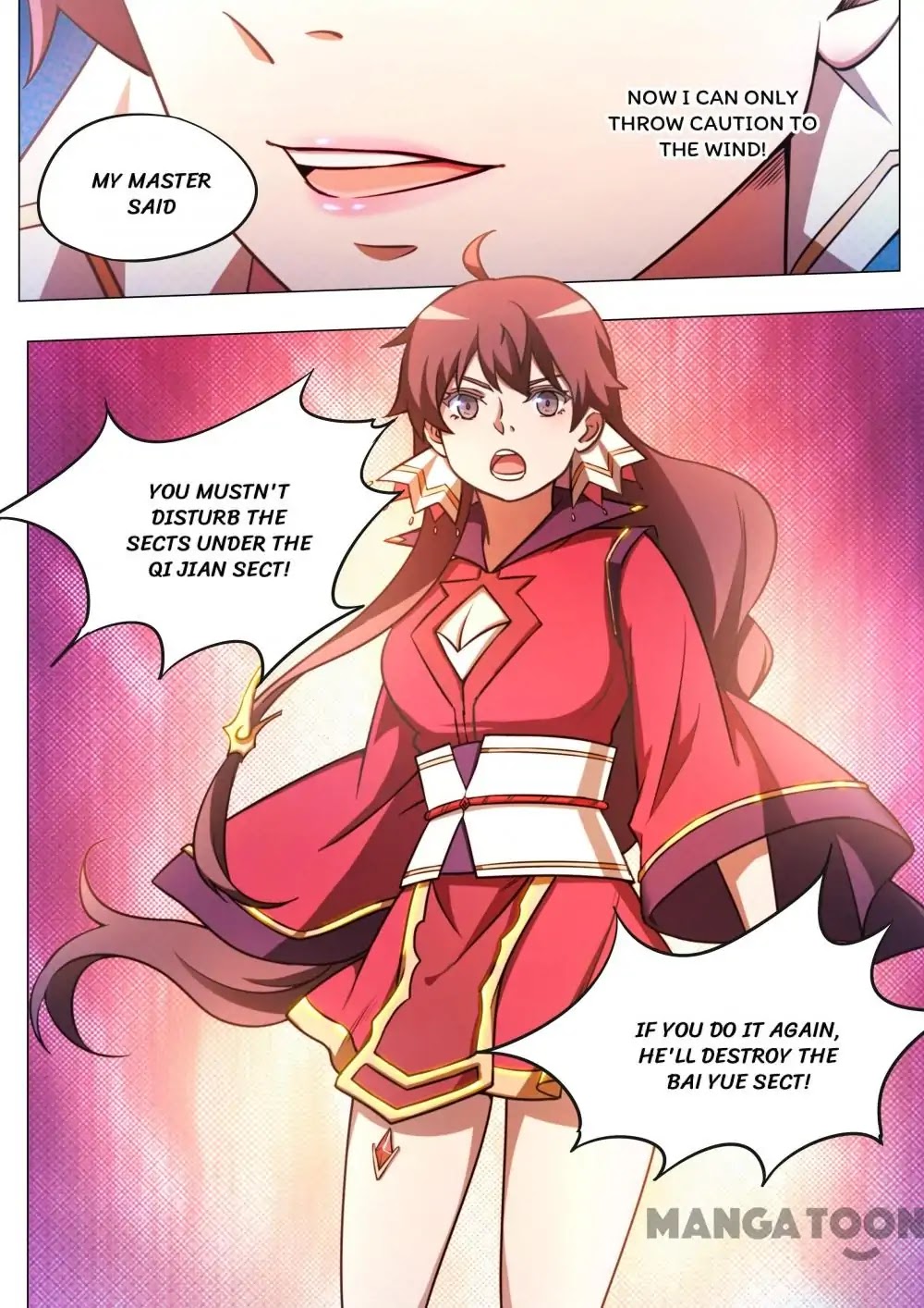 Everlasting God of Sword Chapter 56 page 15 - Chapter 56