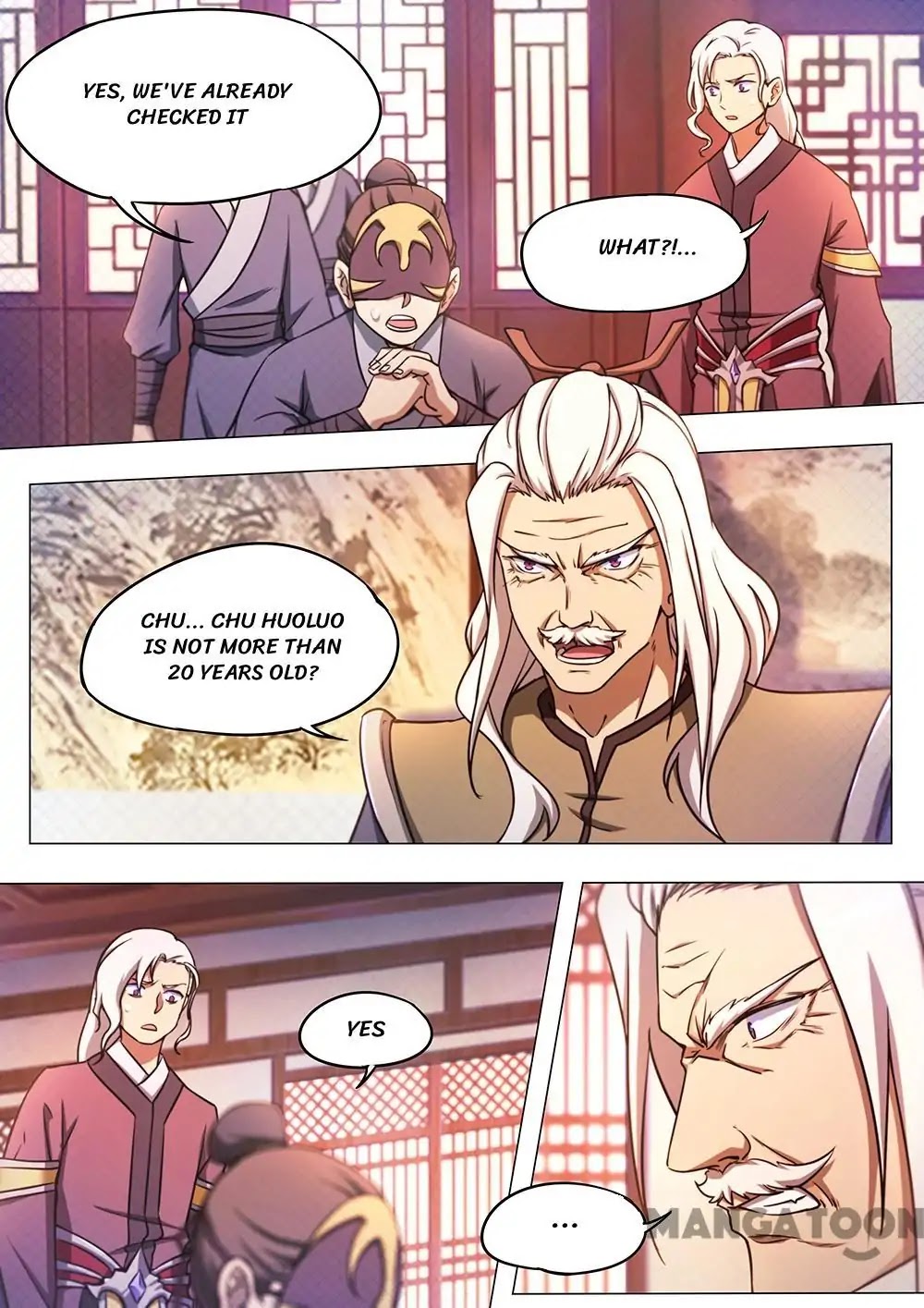 Everlasting God of Sword Chapter 56 page 2 - Chapter 56