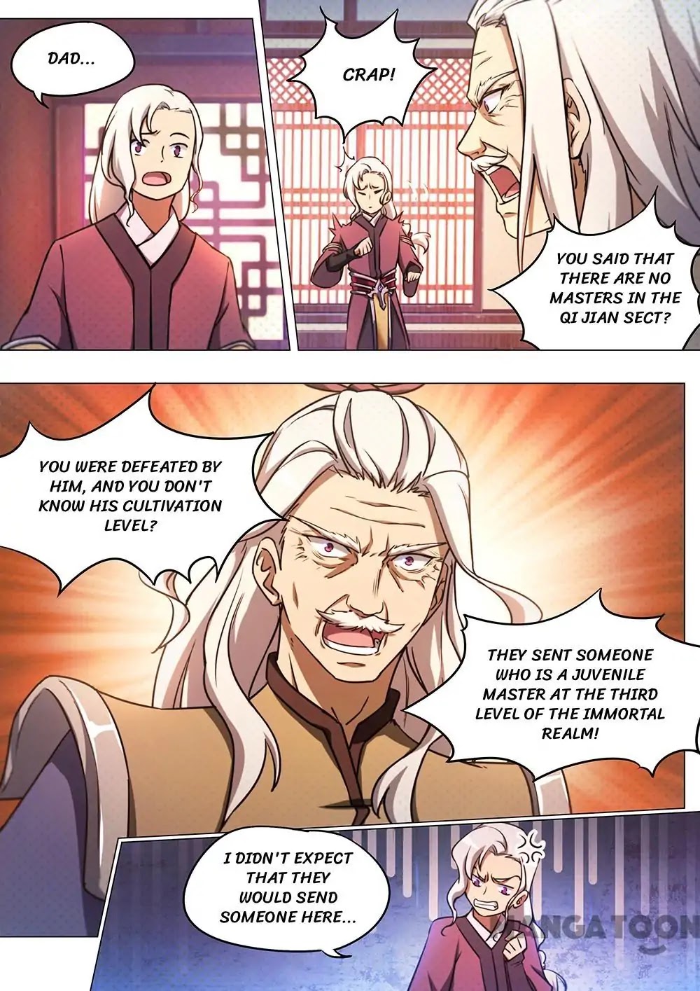 Everlasting God of Sword Chapter 56 page 3 - Chapter 56