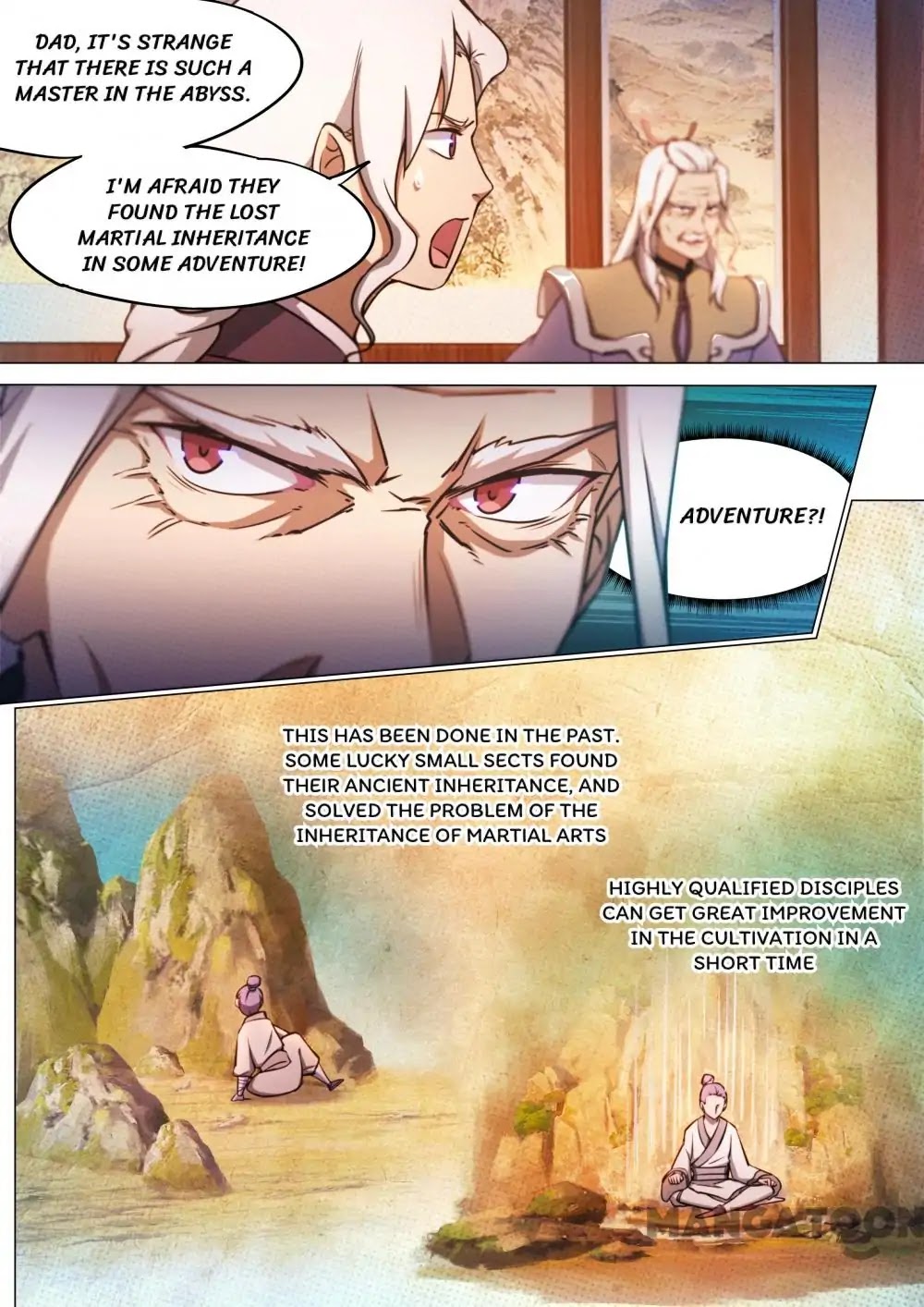 Everlasting God of Sword Chapter 56 page 4 - Chapter 56