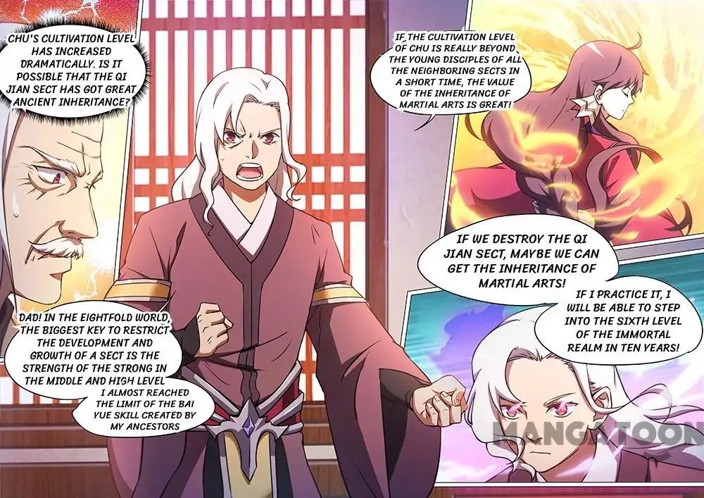 Everlasting God of Sword Chapter 56 page 5 - Chapter 56