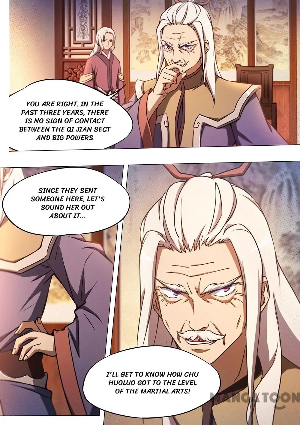 Everlasting God of Sword Chapter 56 page 6 - Chapter 56