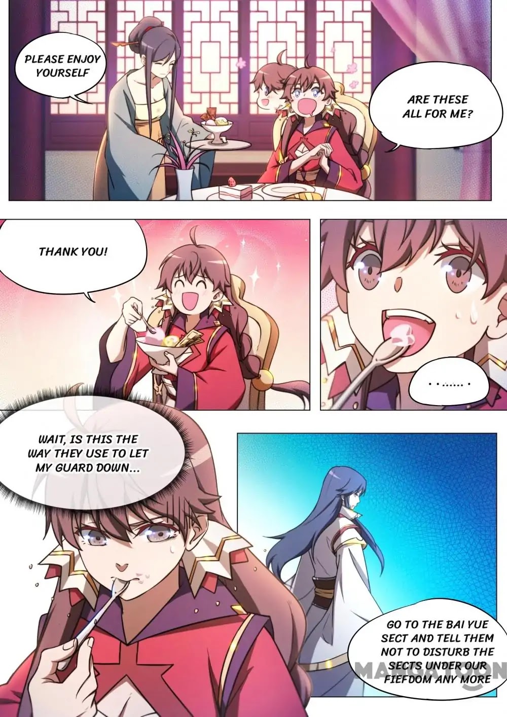 Everlasting God of Sword Chapter 56 page 8 - Chapter 56