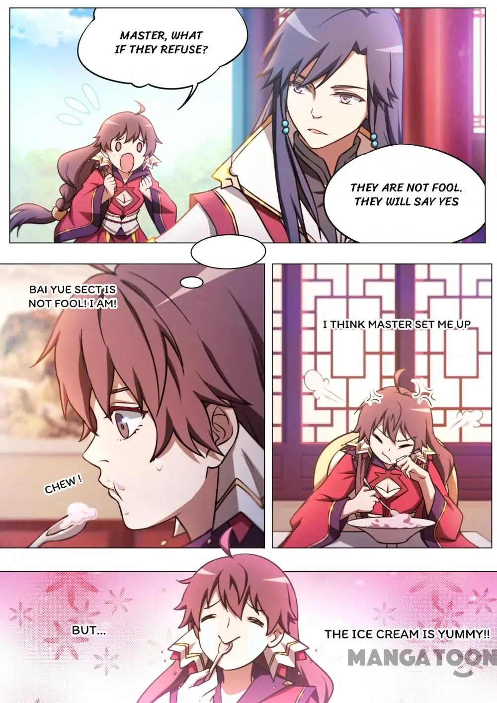 Everlasting God of Sword Chapter 56 page 9 - Chapter 56