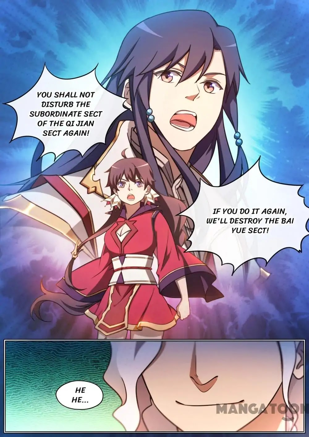 Everlasting God of Sword Chapter 57 page 1 - Chapter 57