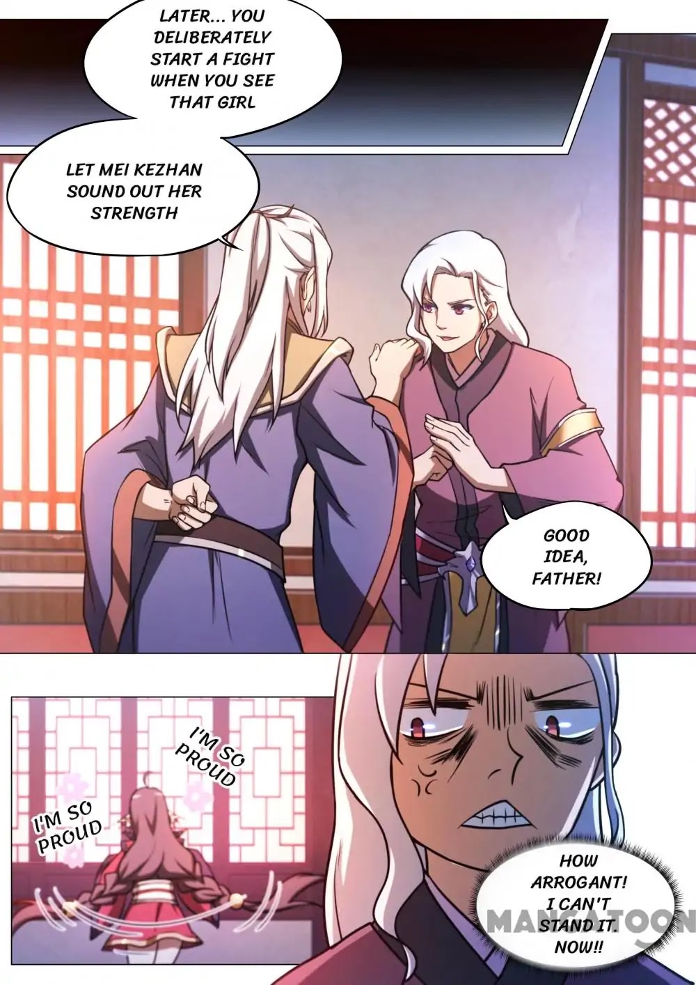 Everlasting God of Sword Chapter 57 page 10 - Chapter 57