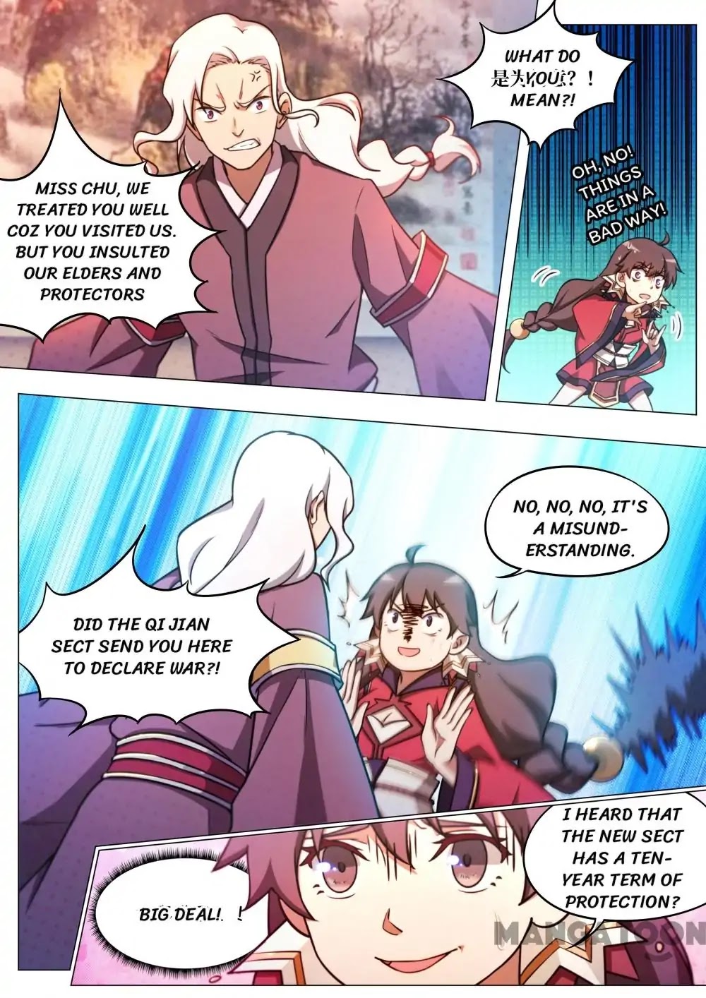Everlasting God of Sword Chapter 57 page 11 - Chapter 57