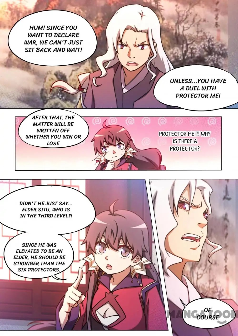 Everlasting God of Sword Chapter 57 page 12 - Chapter 57