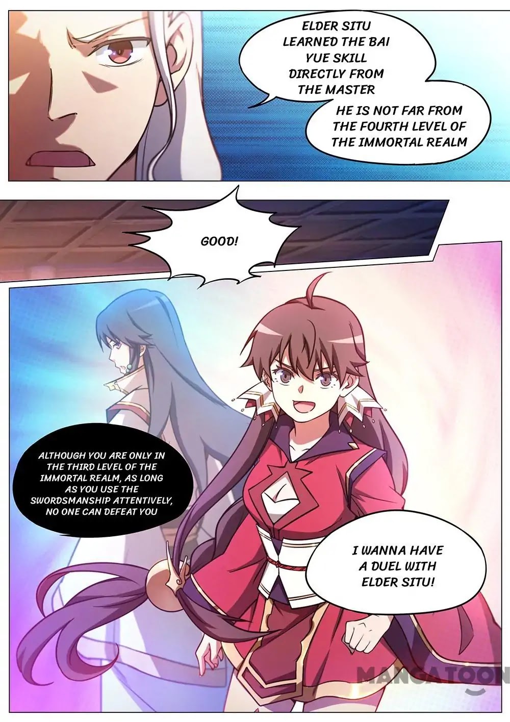Everlasting God of Sword Chapter 57 page 13 - Chapter 57