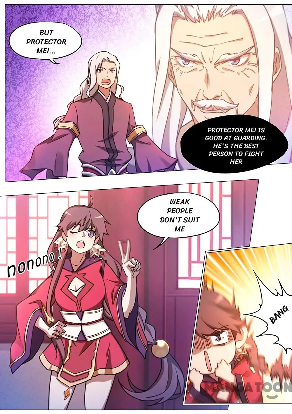 Everlasting God of Sword Chapter 57 page 14 - Chapter 57