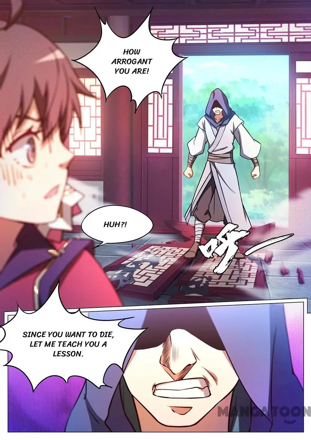Everlasting God of Sword Chapter 57 page 15 - Chapter 57