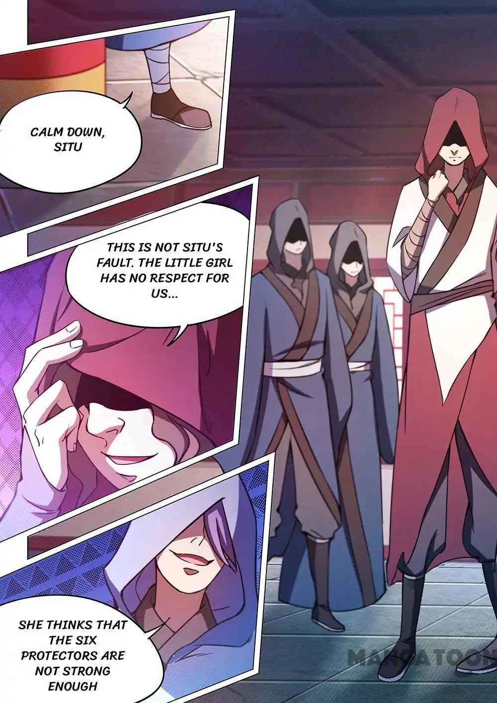 Everlasting God of Sword Chapter 57 page 16 - Chapter 57