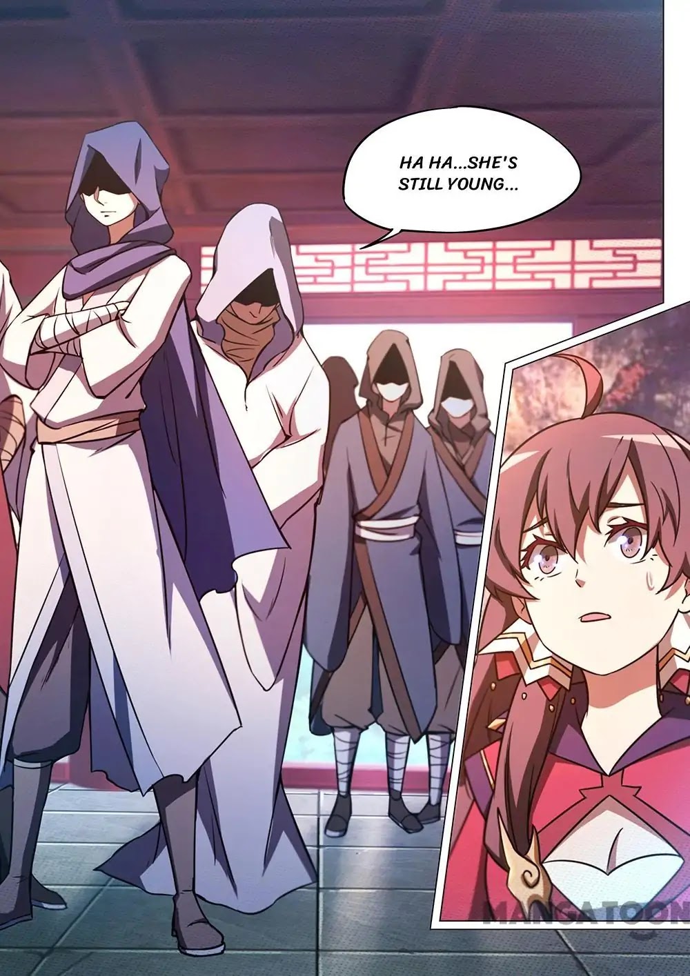 Everlasting God of Sword Chapter 57 page 17 - Chapter 57