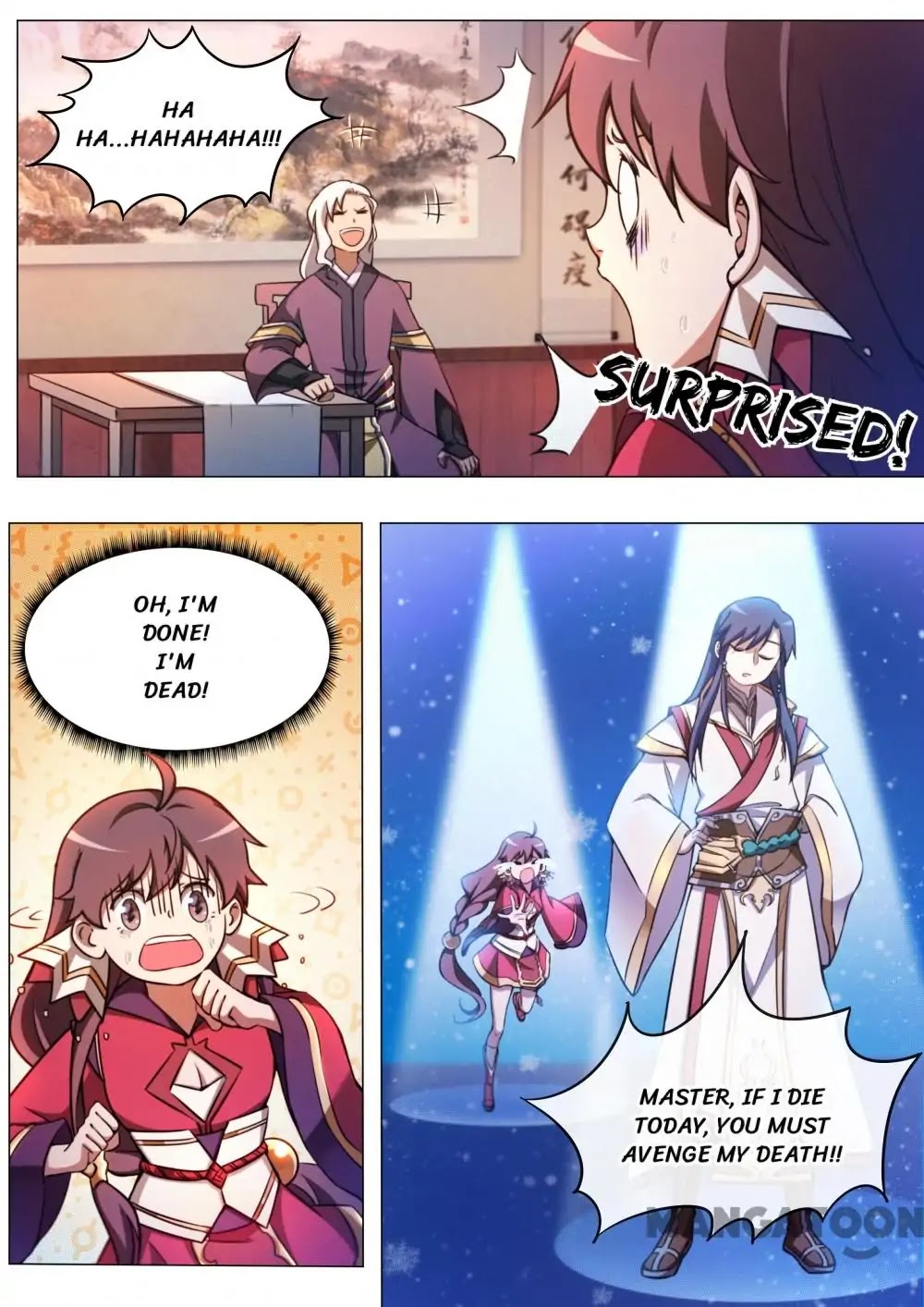 Everlasting God of Sword Chapter 57 page 2 - Chapter 57