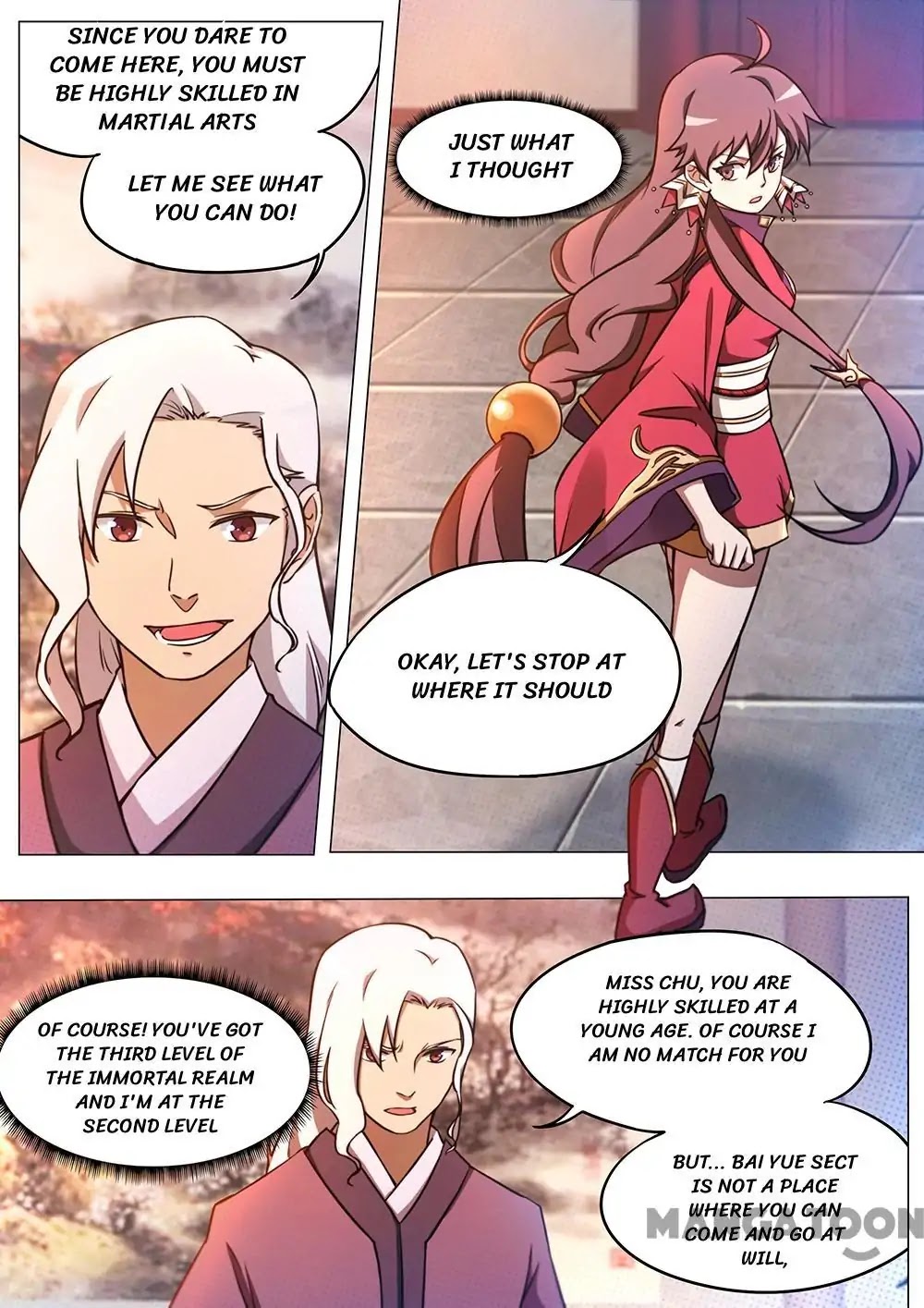 Everlasting God of Sword Chapter 57 page 5 - Chapter 57