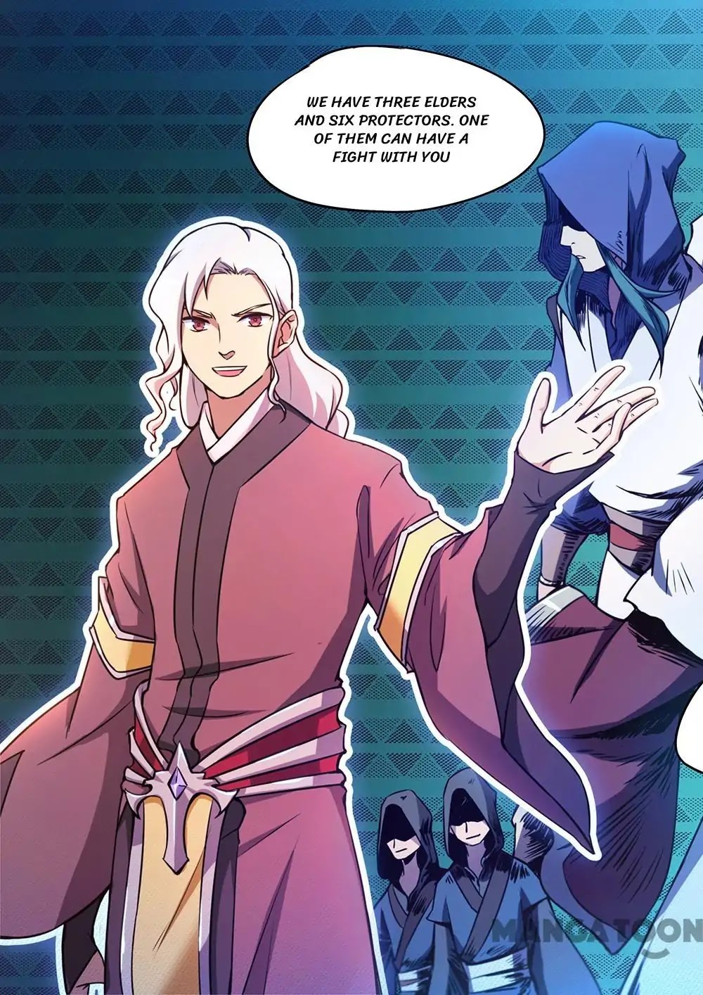 Everlasting God of Sword Chapter 57 page 6 - Chapter 57